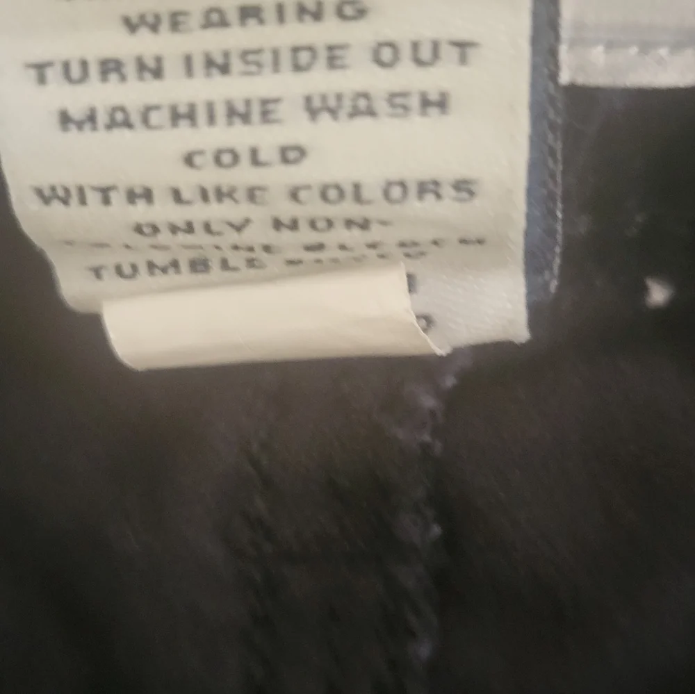 Charter Club Black Straight Leg Pants - Picture 6 of 6
